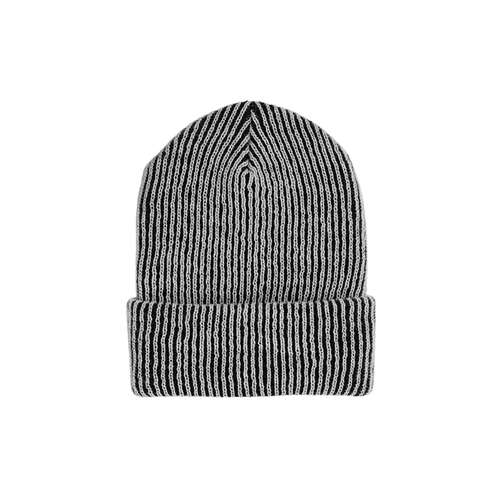 Simple Rib Knit Beanie