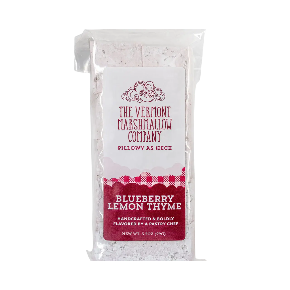 Blueberry Lemon Thyme Gourmet Marshmallows