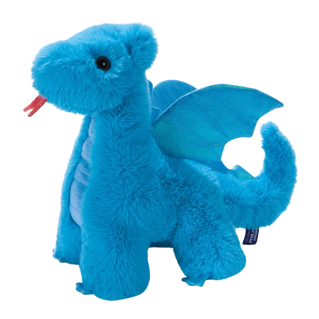 Oh So Soft Blue Dragon