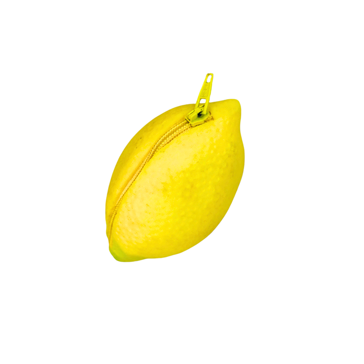 Lemon Coin Purse