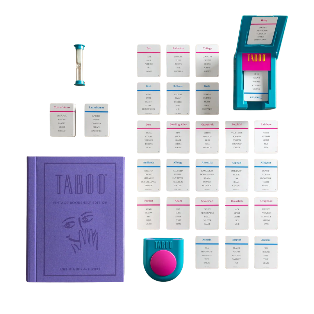 Taboo Vintage Bookshelf Edition