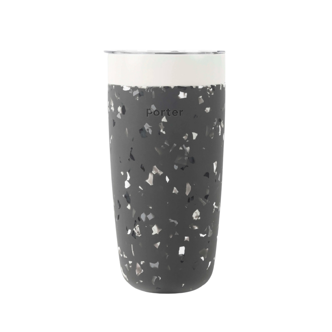 Insulated Ceramic Stainless Steel Coffee Tumbler