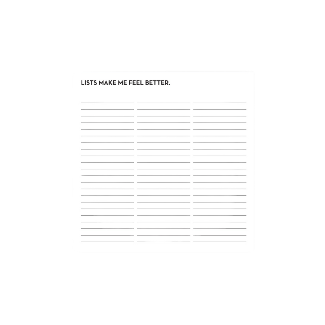 Feel Better Sir List-A-Lot (Lavender Edge)