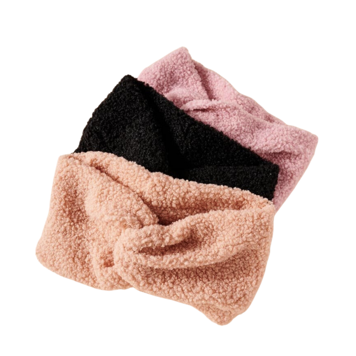 Sherpa Fleece Headwrap