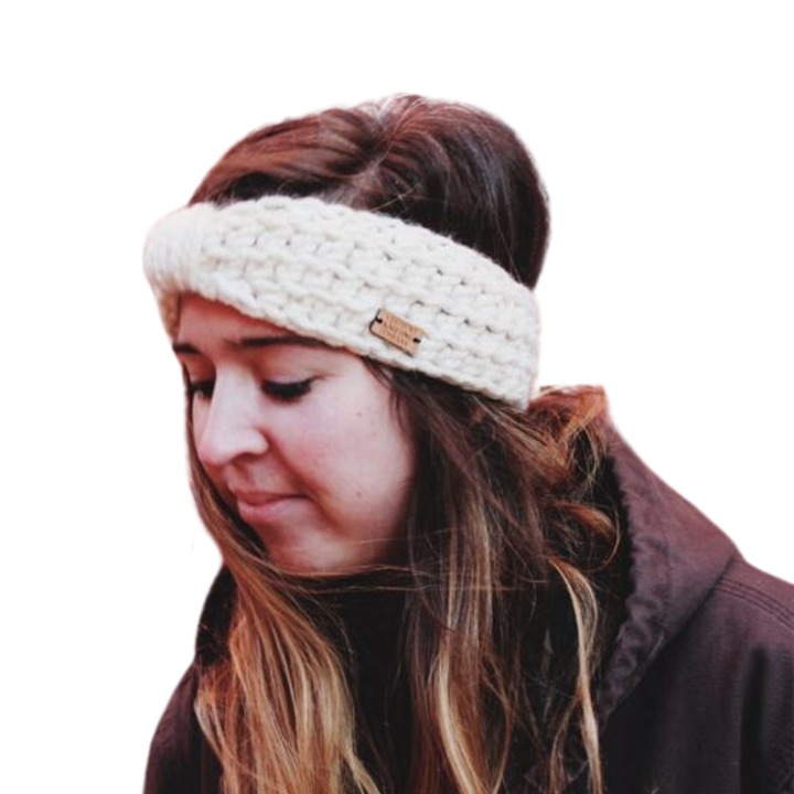 Knit Headband and Ear Warmer