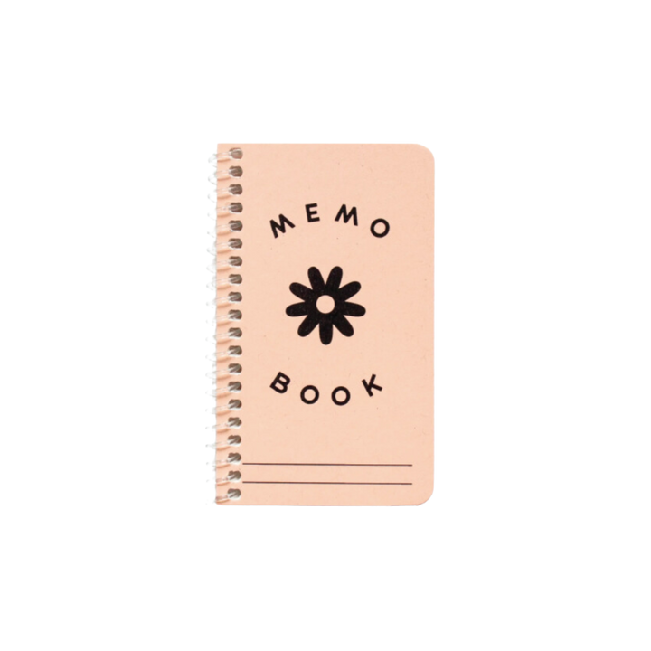 Flower Memo Book