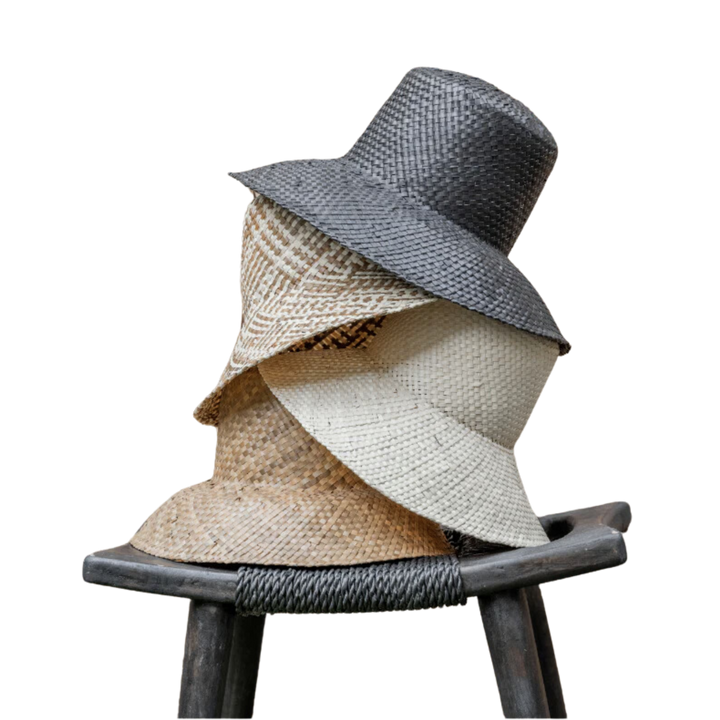 Woven Bucket Hat