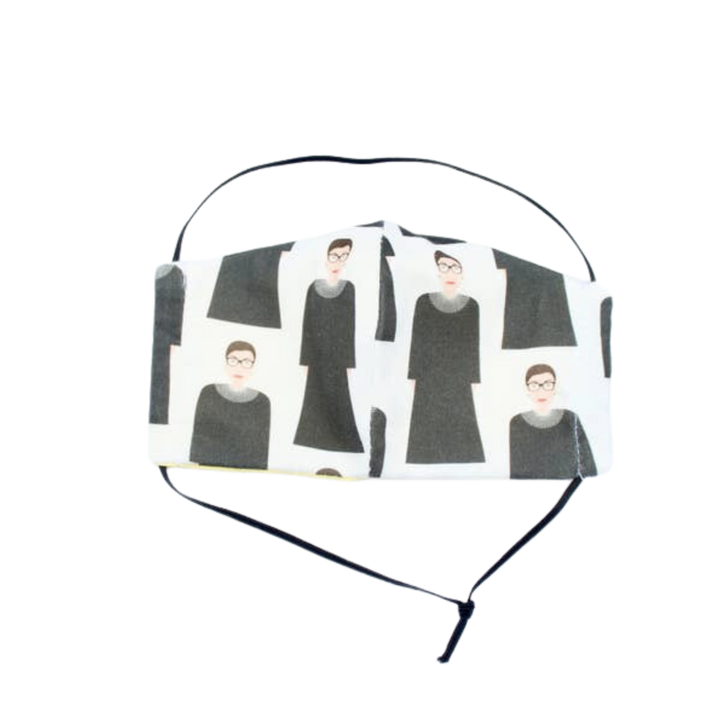 Ruth Bader Ginsburg Face Mask