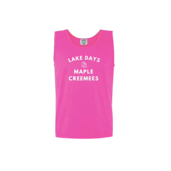 Lake Days & Maple Creemees Heavyweight Tank