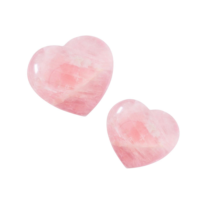 Rose Quartz Heart