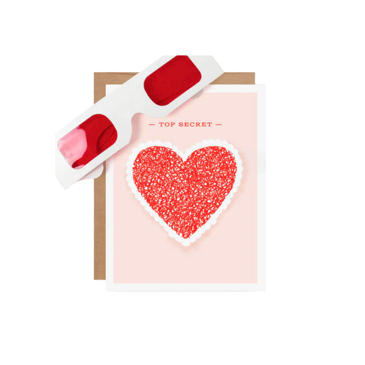 Heart Decoder Card