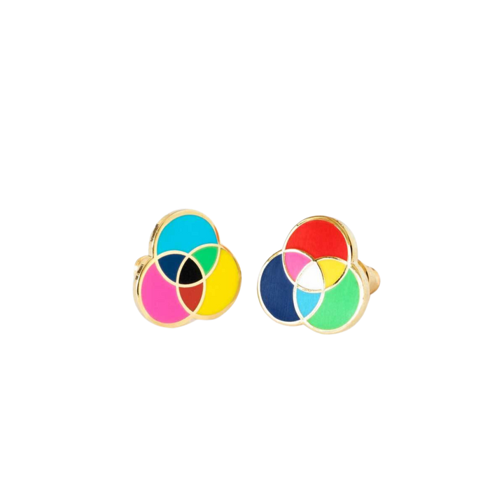 CMYK & RGB Earrings