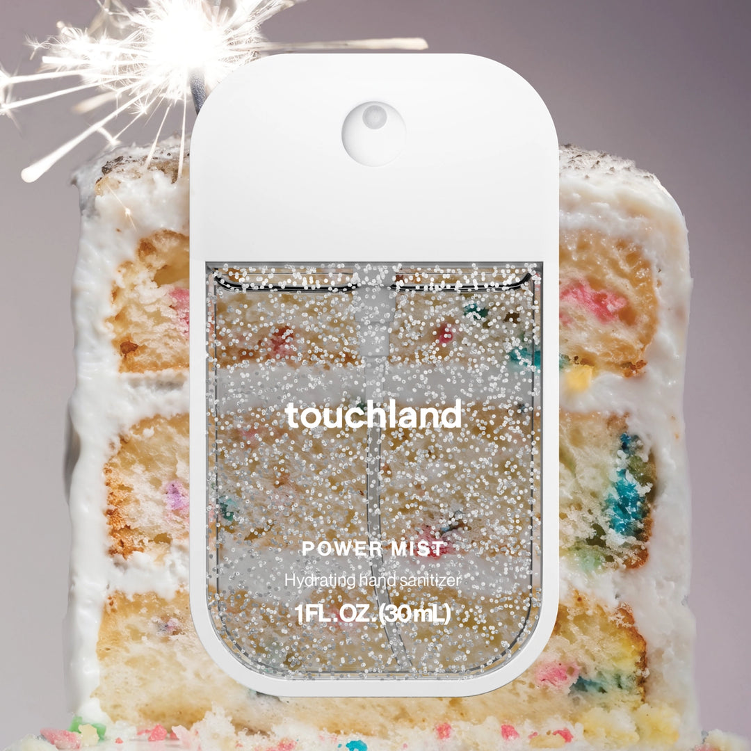 Confetti Cake Touchland Power Mist Hydrating Hand Sanitizer