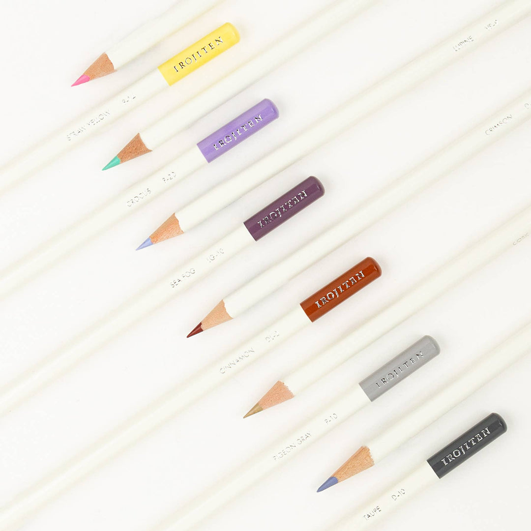 Irojiten Colored Pencil Set - Tranquil