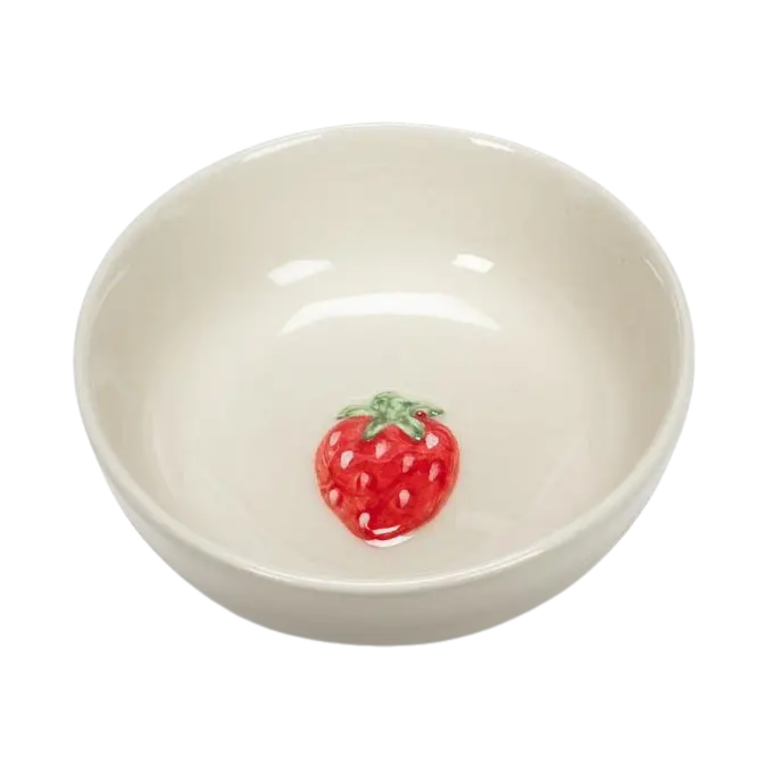 Mini Bowl with Strawberry