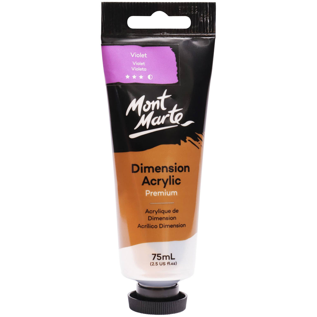 Dimension Acrylic Premium 75ml (2.5 US fl. oz.) Tube: Cream