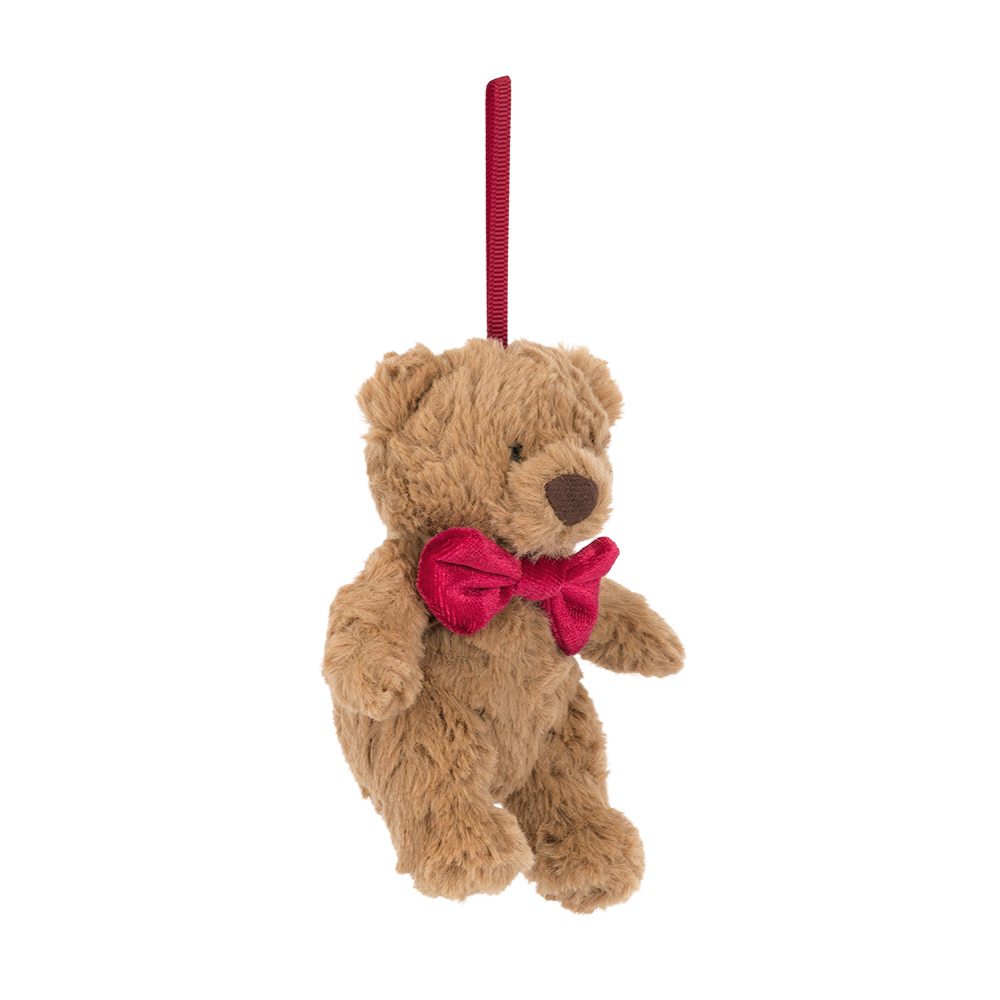 Bartholomew Bear Tree Decoration