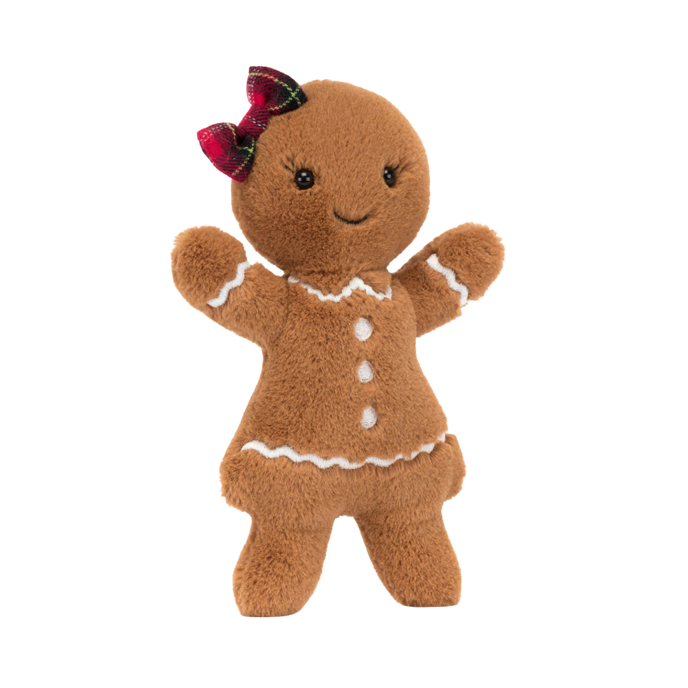 Jolly Gingerbread Ruby