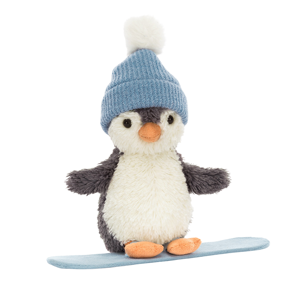Peanut Penguin Snowboarding