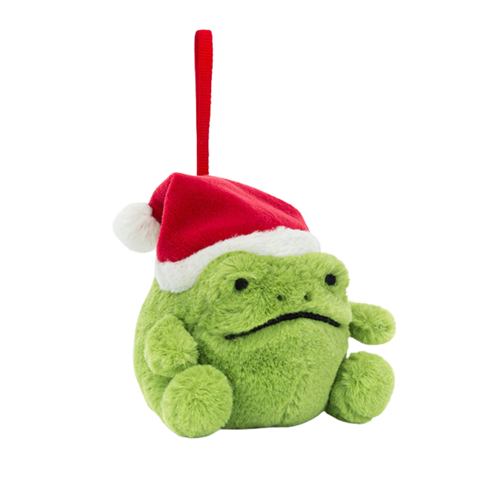 Ricky Rain Frog Decoration