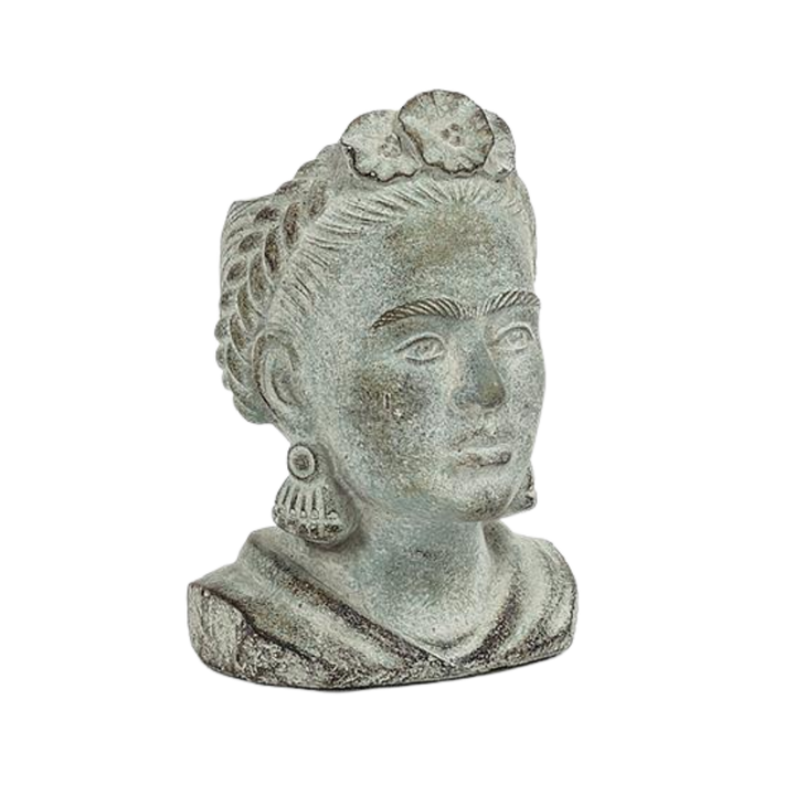 Frida Kahlo Head Planter - Extra Small