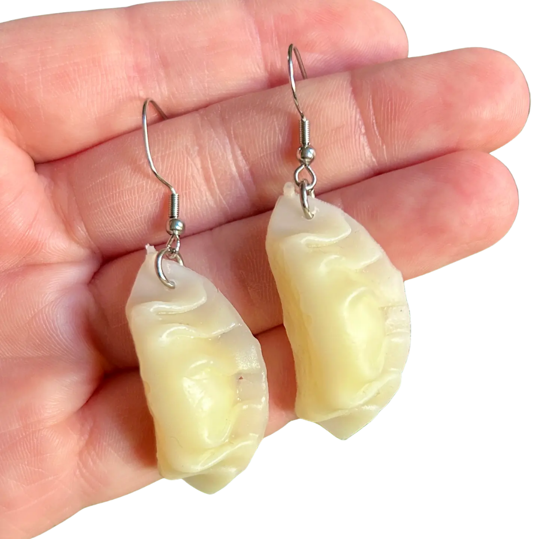 Dumpling Earrings