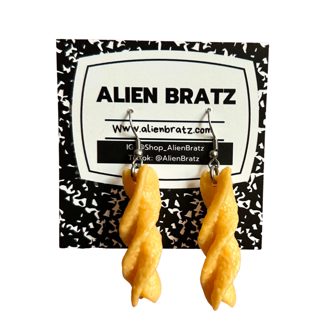 Noodle Earrings