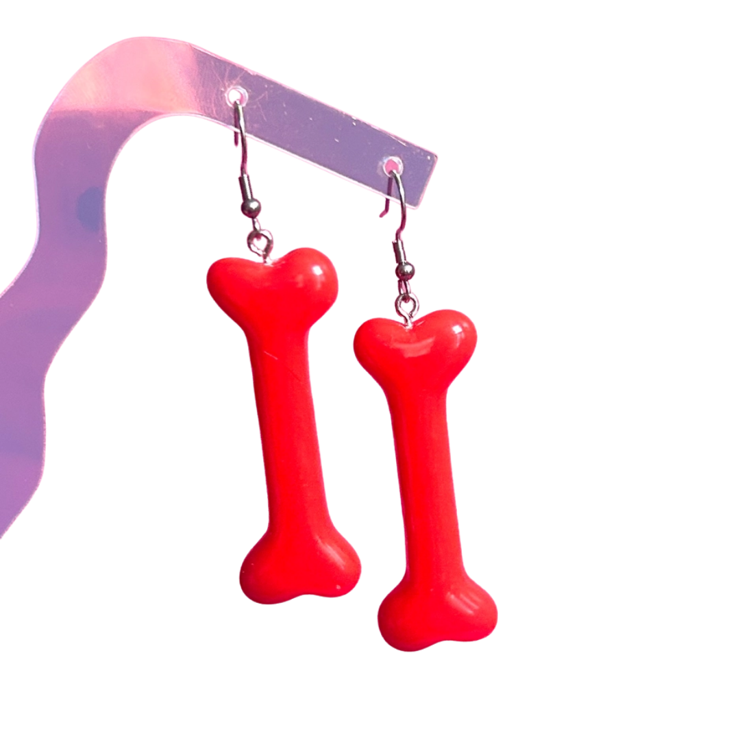 Bone Earrings
