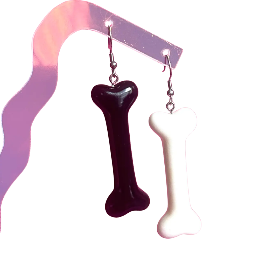Bone Earrings