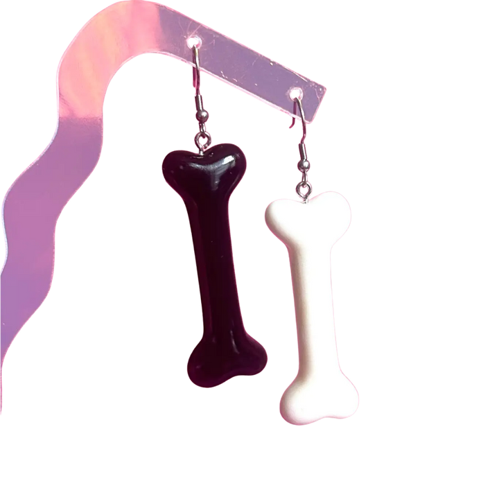 Bone Earrings