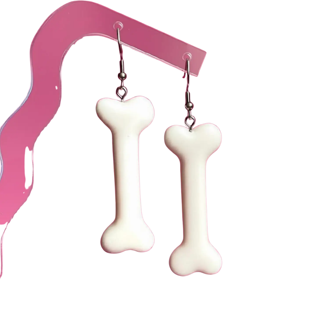 Bone Earrings