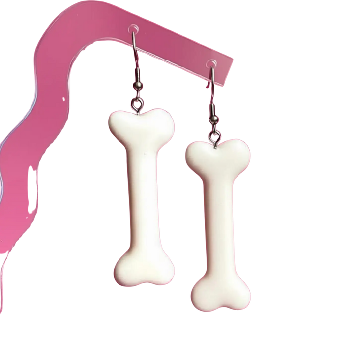 Bone Earrings