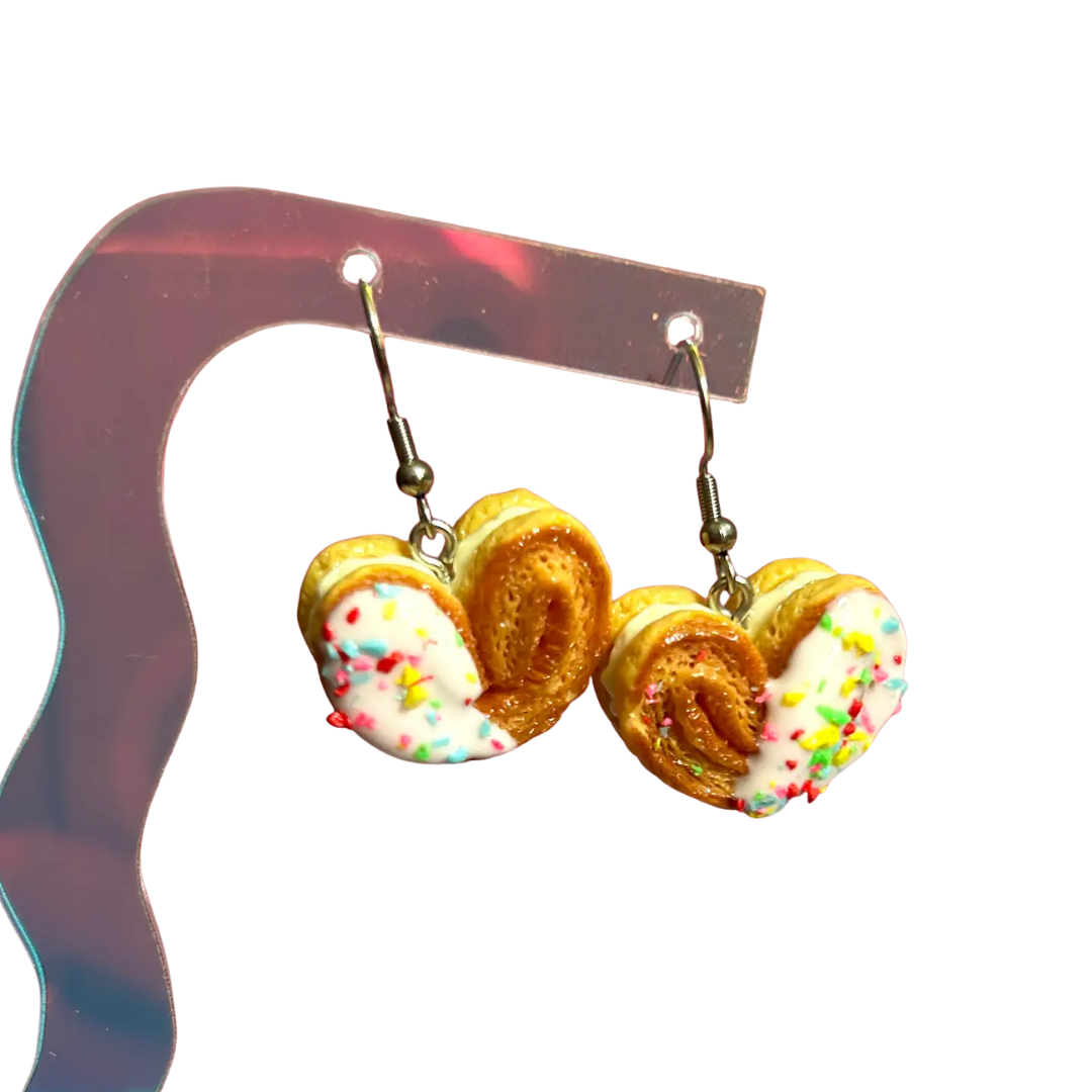 Colorful Cookie Earrings