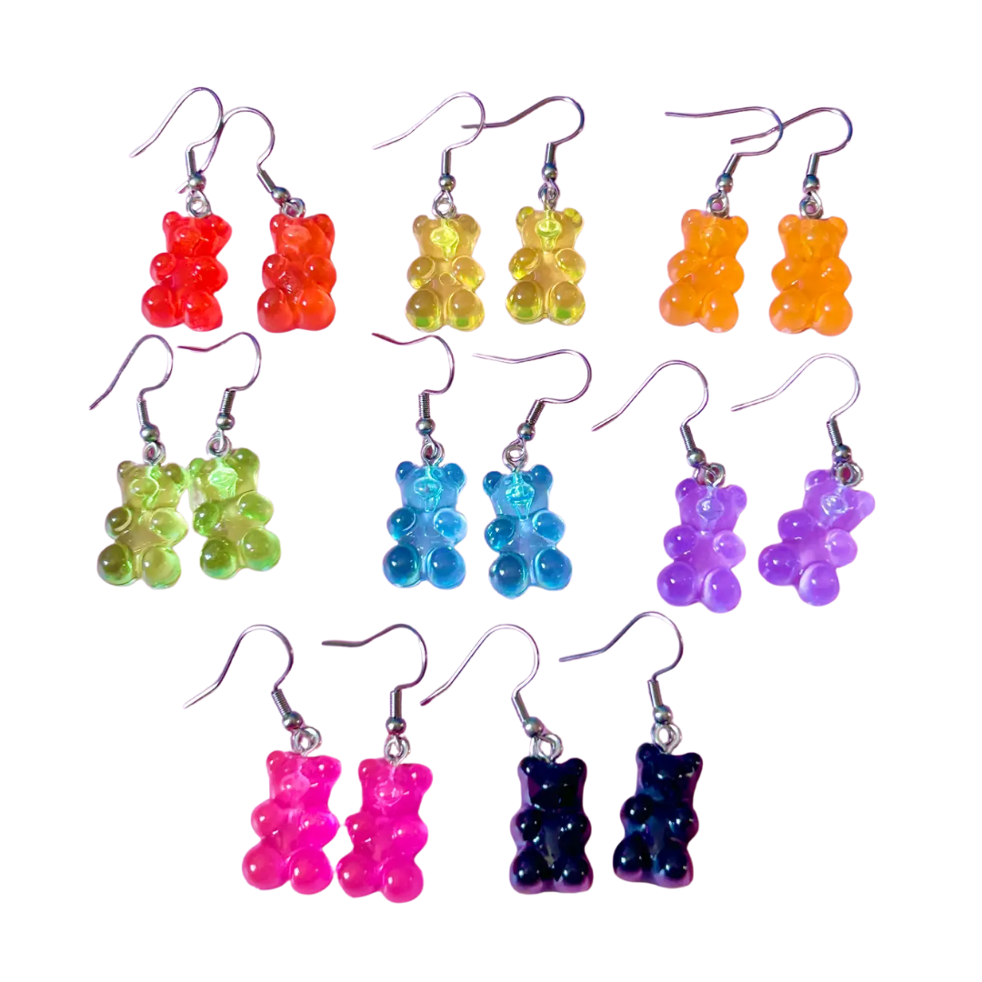 Gummy Bear Earrings