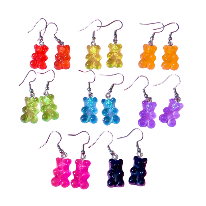 Gummy Bear Earrings