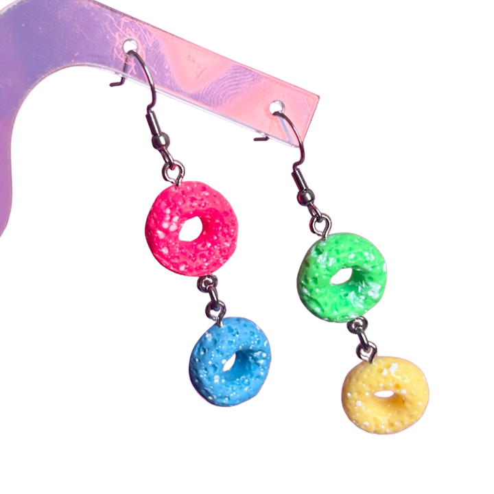 Fruity Cereal Earrings