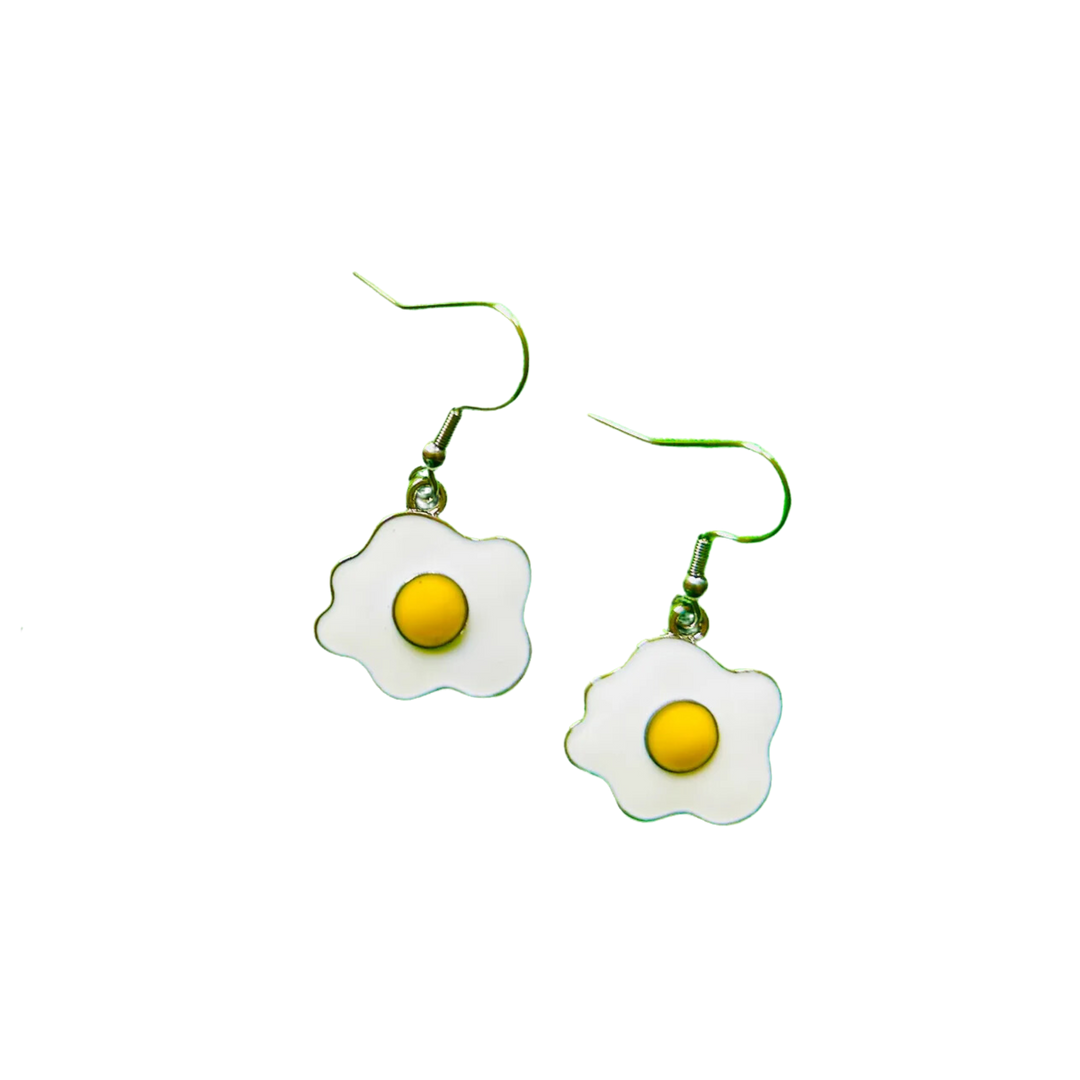 Egg Earrings
