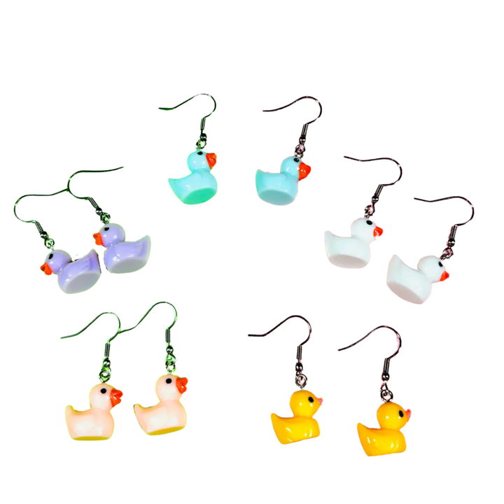 Rubber Ducky Earrings