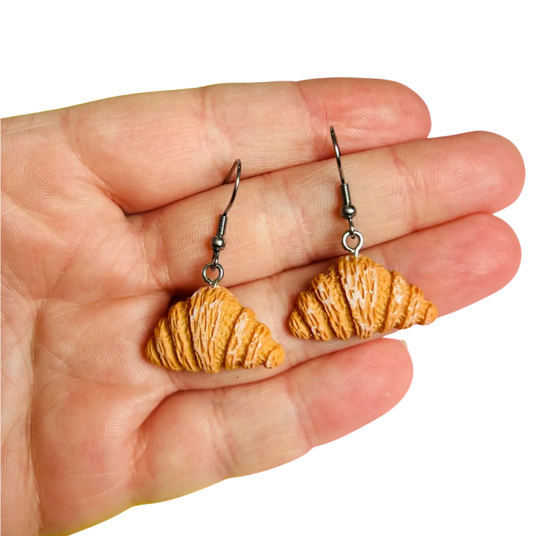 Croissant Earrings