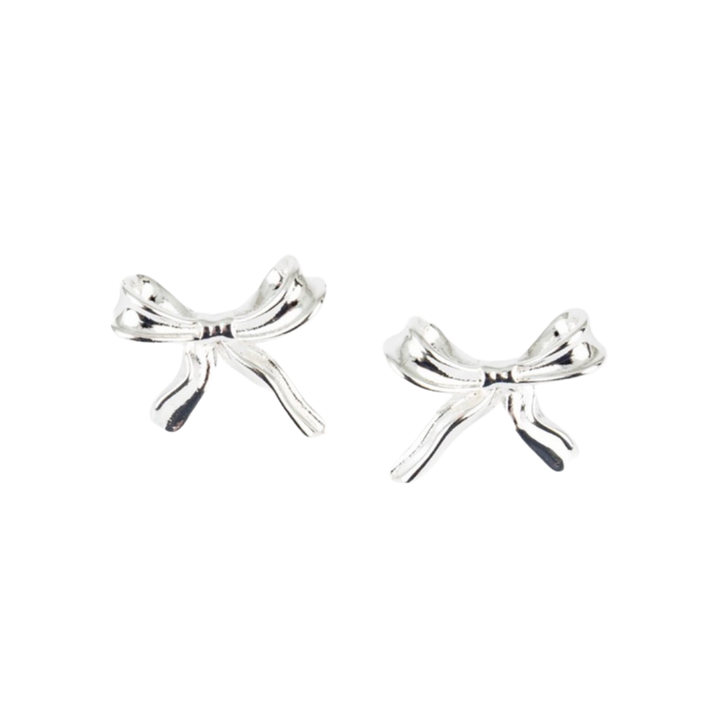 Bow Post Earrings