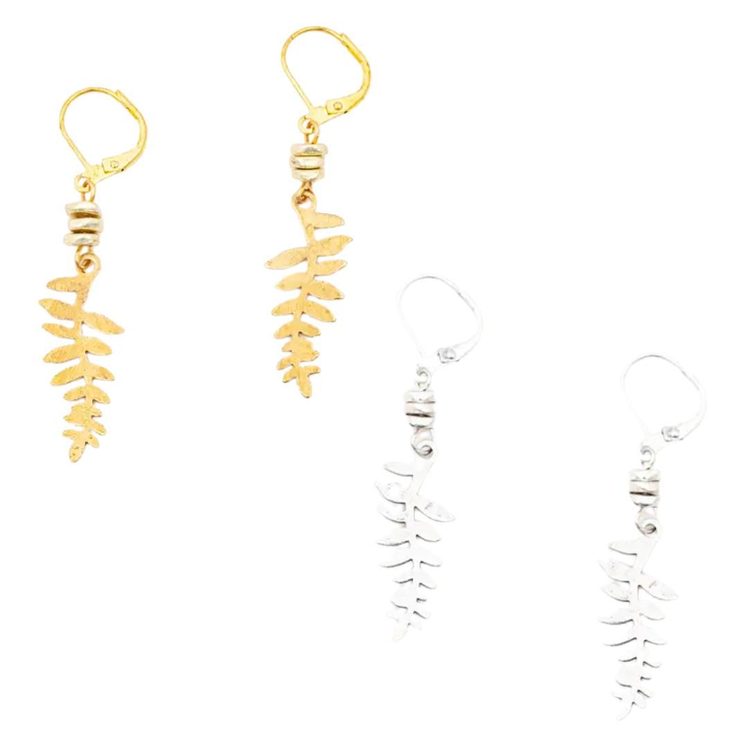 Fern Frond Earrings
