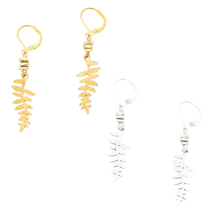Fern Frond Earrings