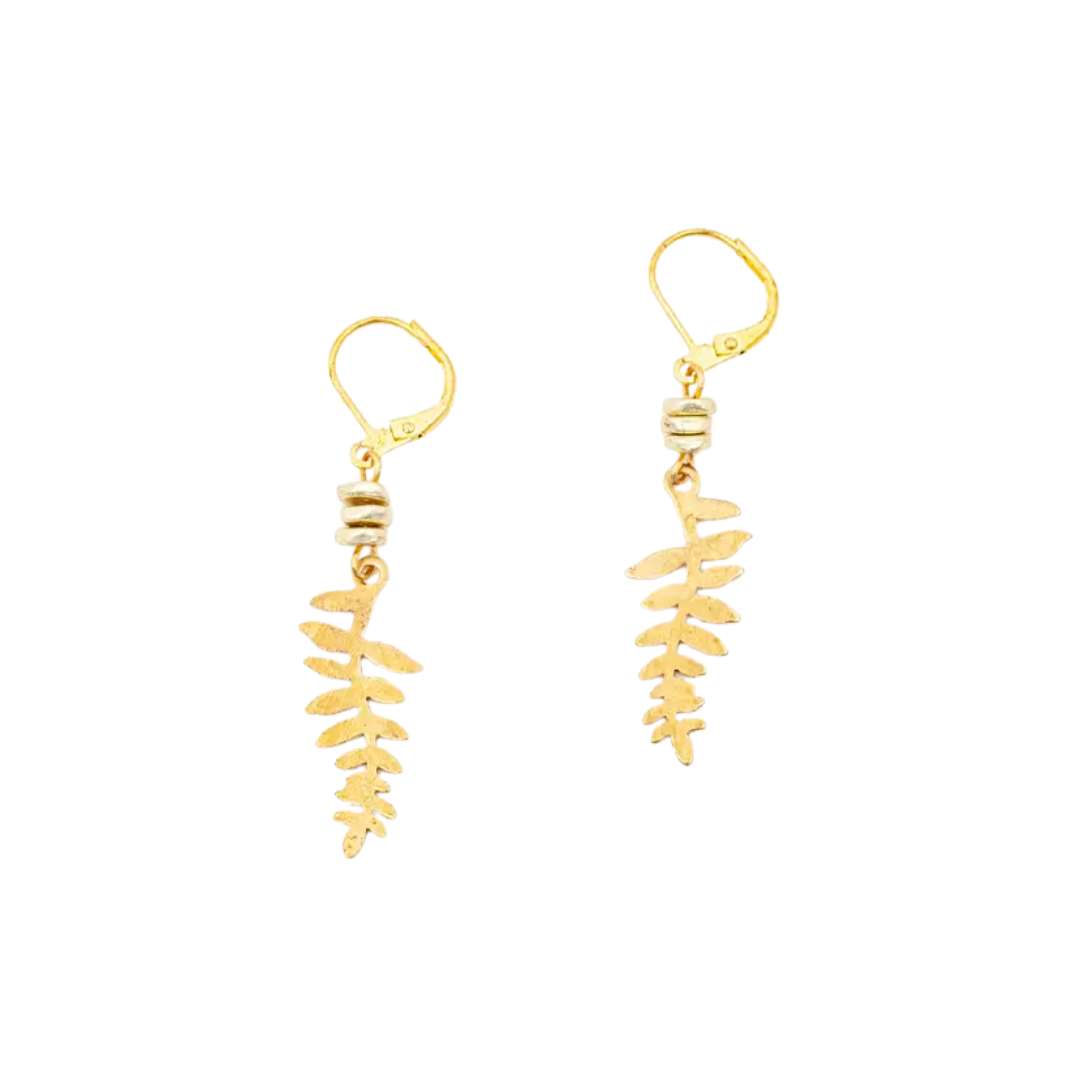 Fern Frond Earrings