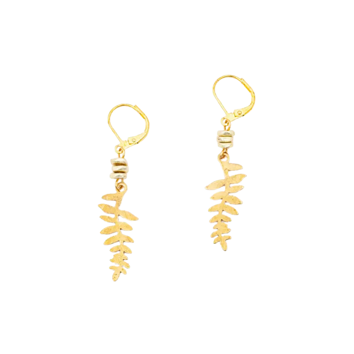 Fern Frond Earrings