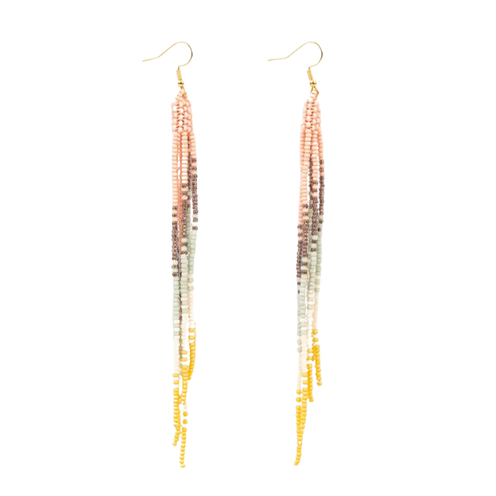 Ombre Fringe Duster Earrings