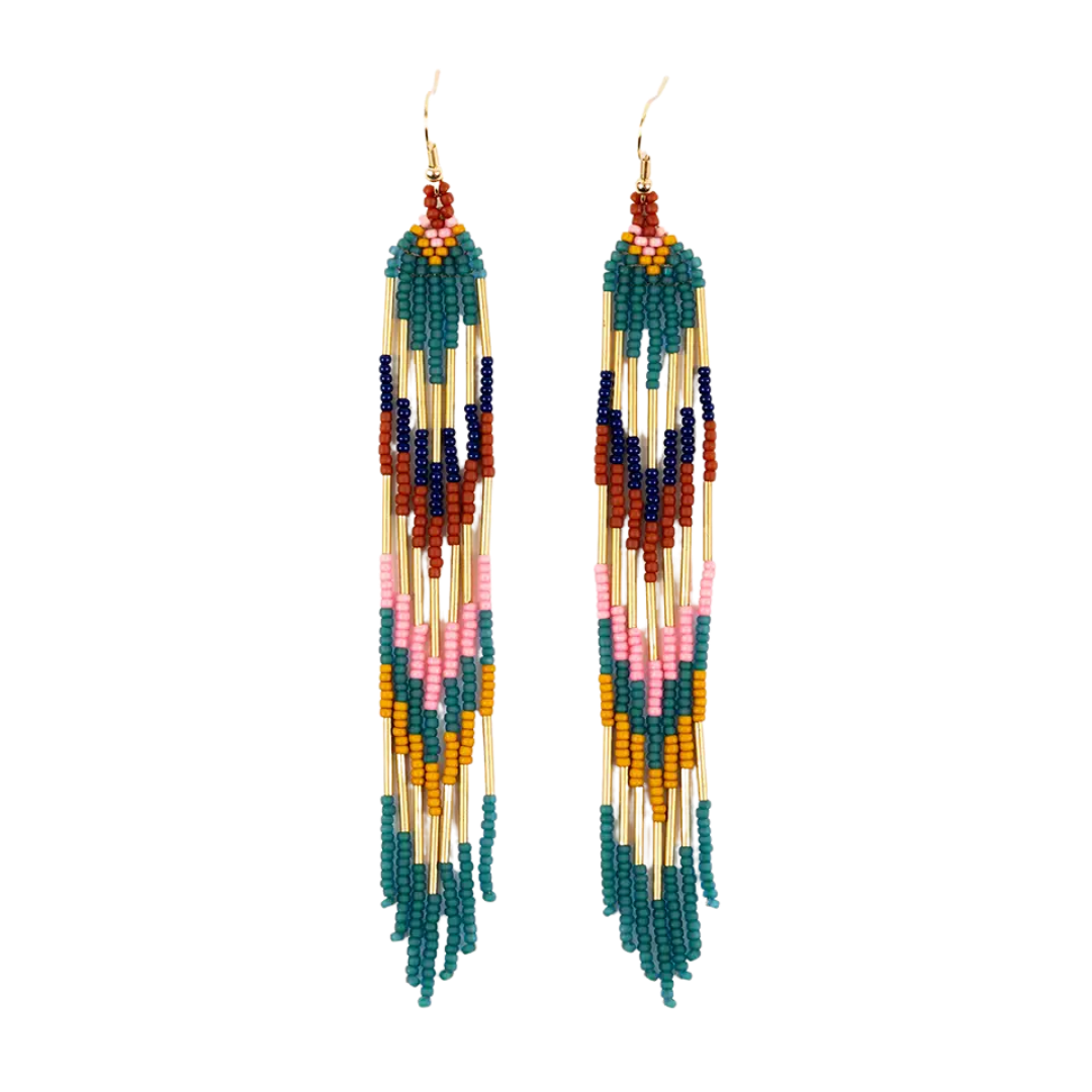 Free Spirit Fringe Earrings