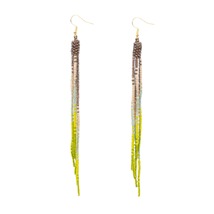 Ombre Fringe Duster Earrings