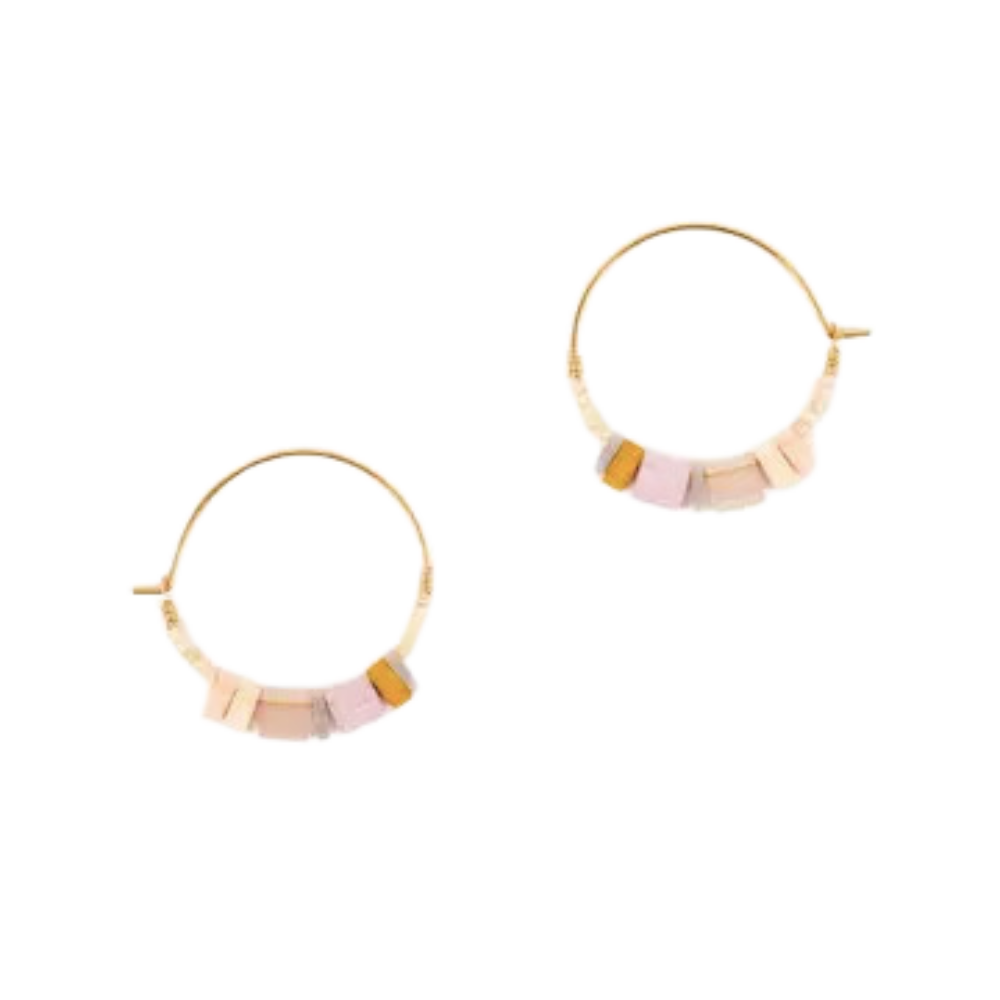 Tila Hoop Earrings