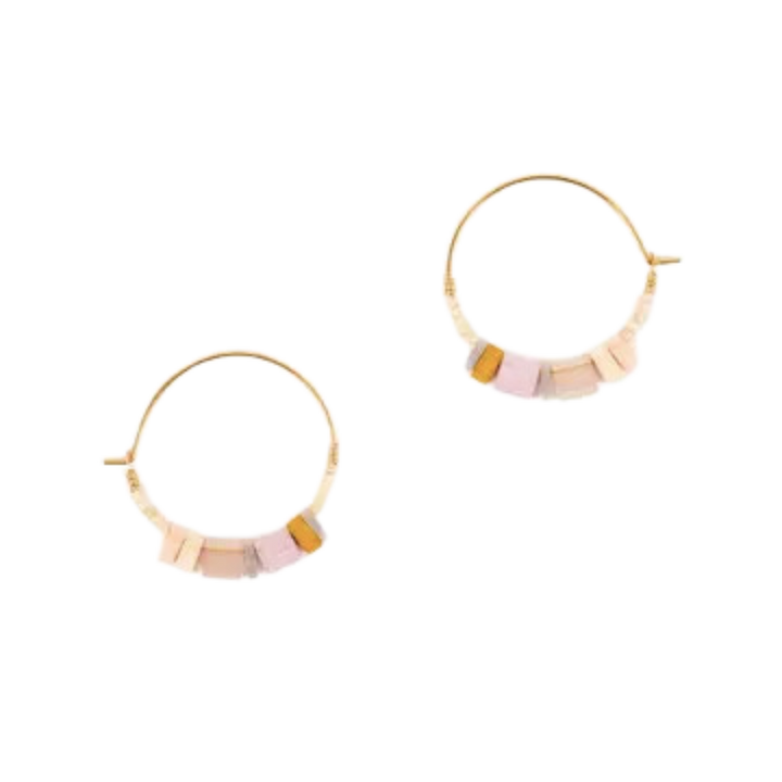 Tila Hoop Earrings