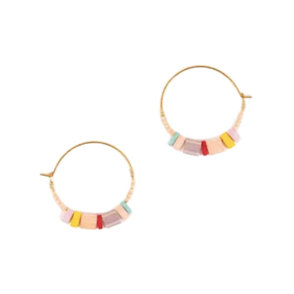 Tila Hoop Earrings